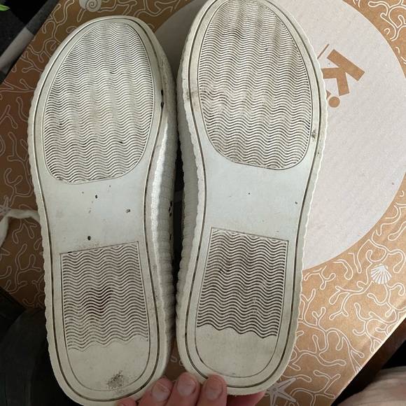 Steve Madden natural snake skin sneaker size 8 - Picture 7 of 7